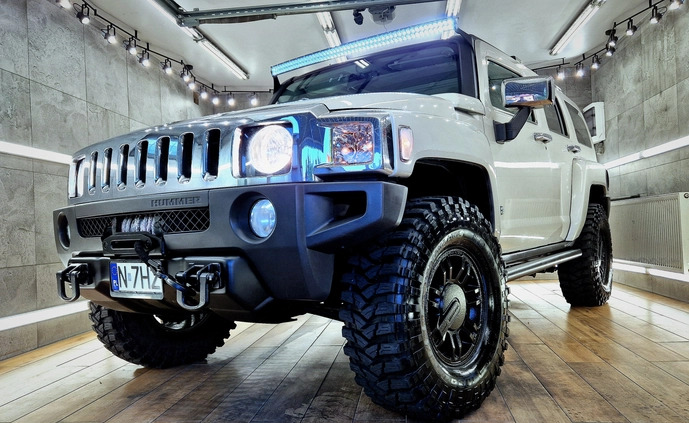 Hummer H3 cena 84900 przebieg: 117000, rok produkcji 2007 z Złocieniec małe 781